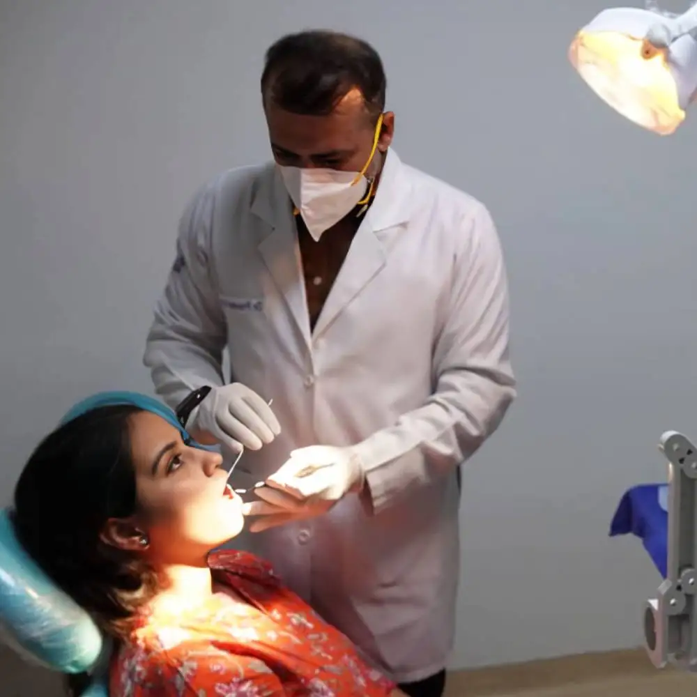 About us Dental Treatment Image