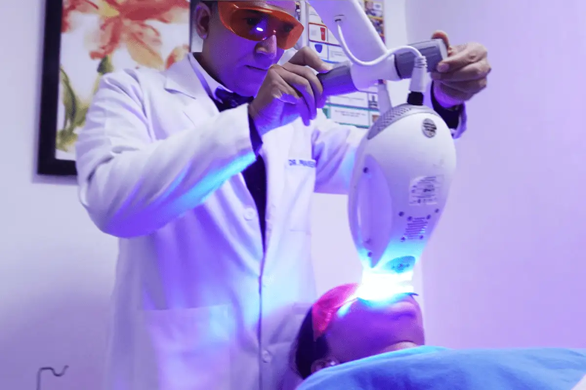 Laser treatment services images