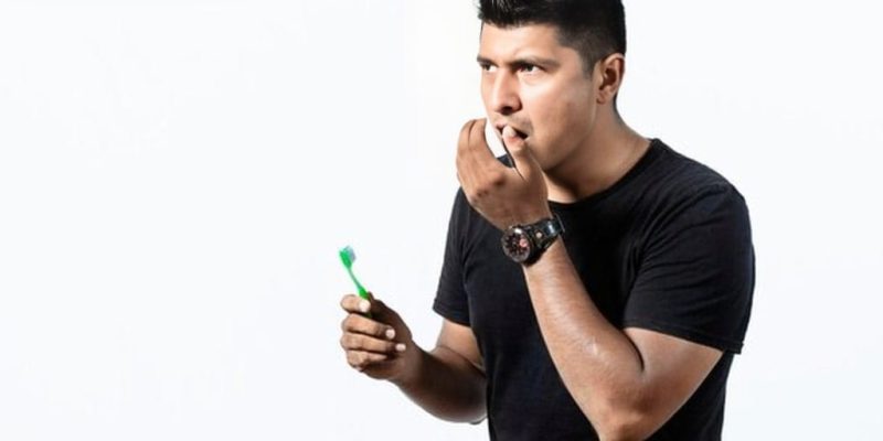 Dental Bad Breath Image