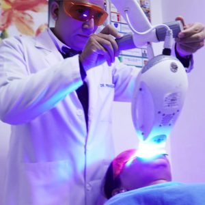 Laser treatment services images