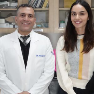 Dr. Praveen Kumar With patient Image