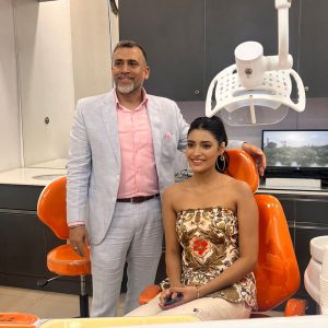 Dr. Praveen Kumar With patient Gallery Image