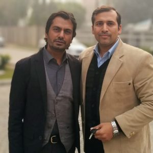 Dr. Praveen Kumar With patient nawazuddin siddiqui Gallery Image