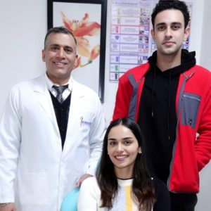 Dr. Praveen Kumar With patient Gallery Image