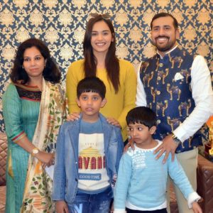 Dr. Praveen Kumar With Galley Image