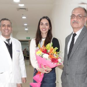 Dr. Praveen Kumar With patient Gallery Image