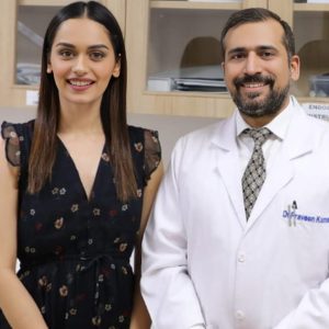 Dr. Praveen Kumar With patient Gallery Image