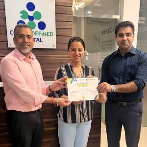 Dr. Praveen Certificate distribute images